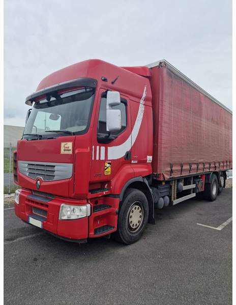 Renault Premium 450dxi - Curtainsider truck: picture 1 Renault Premium 450dxi - Curtainsider truck: picture 1