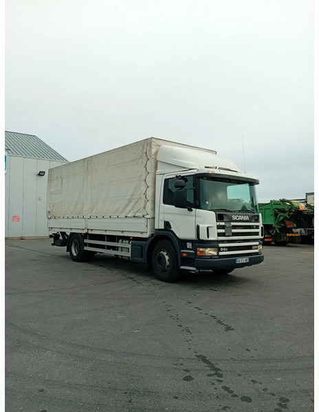 Scania 94.220 D - manual gearbox - top condition - Curtainsider truck: picture 1 Scania 94.220 D - manual gearbox - top condition - Curtainsider truck: picture 1
