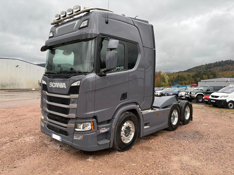 Scania R540 - Tractor unit: picture 1 Scania R540 - Tractor unit: picture 1