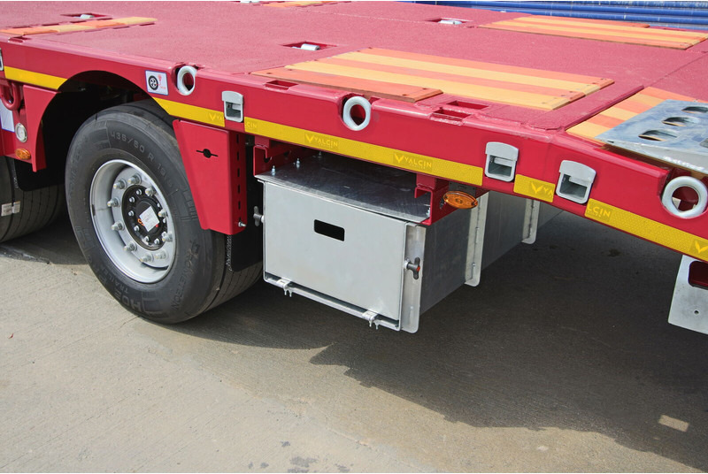 YALCIN DORSE extensible / extendable / 20m50 - Dropside/ Flatbed semi-trailer: picture 5 YALCIN DORSE extensible / extendable / 20m50 - Dropside/ Flatbed semi-trailer: picture 5