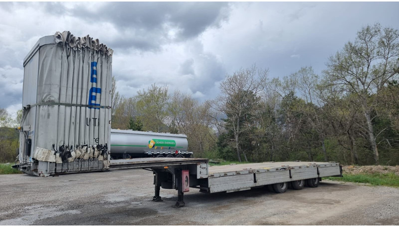 Total Trailer - Gooseneck - Dropside/ Flatbed semi-trailer: picture 1 Total Trailer - Gooseneck - Dropside/ Flatbed semi-trailer: picture 1