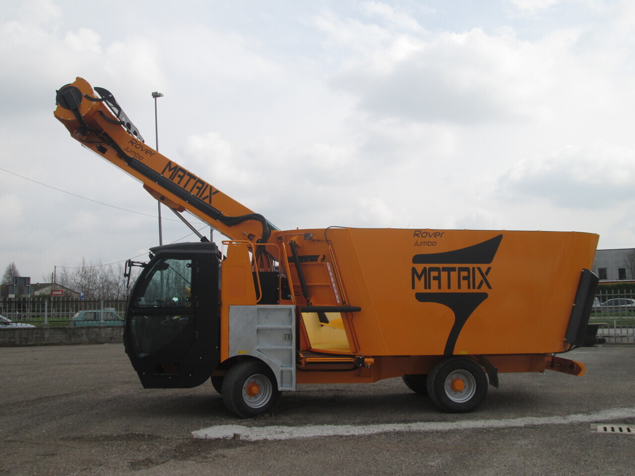 ITALMIX rover up - Forage mixer wagon: picture 1 ITALMIX rover up - Forage mixer wagon: picture 1