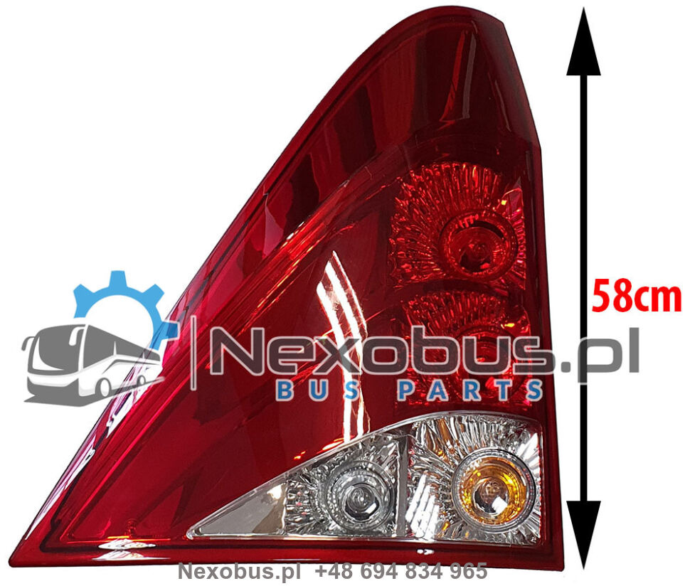 Lampa tył Neoplan Skyliner Cityliner Tourliner prawa - Tail light for Bus: picture 1 Lampa tył Neoplan Skyliner Cityliner Tourliner prawa - Tail light for Bus: picture 1