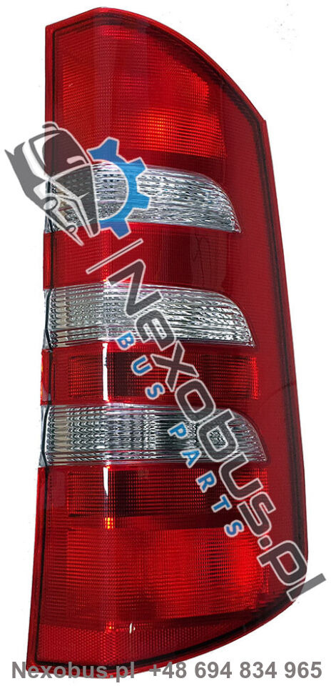 Lampa tylna Mercedes Travego Tourismo prawa - Tail light for Bus: picture 1 Lampa tylna Mercedes Travego Tourismo prawa - Tail light for Bus: picture 1