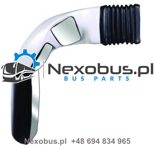 Lusterko Mercedes O350 MAN R07 R08 Volvo 9500 9700 9900 prawe - Rear view mirror for Bus: picture 1 Lusterko Mercedes O350 MAN R07 R08 Volvo 9500 9700 9900 prawe - Rear view mirror for Bus: picture 1