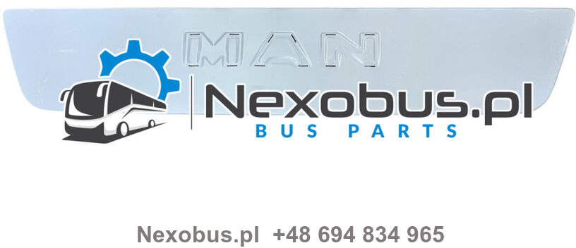 Zderzak logo MAN Lions Coach R07 R08 - Bumper for Bus: picture 1 Zderzak logo MAN Lions Coach R07 R08 - Bumper for Bus: picture 1