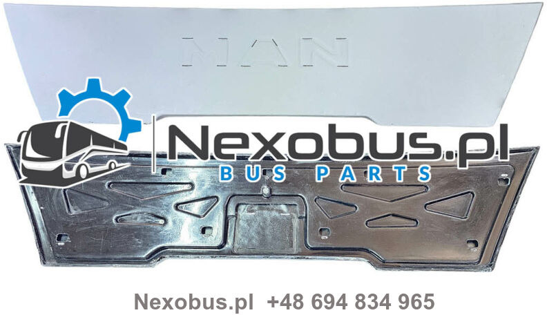 Zderzak przód osłona atrapa MAN Lions Coach 2018 Euro 6 - Bumper for Bus: picture 1 Zderzak przód osłona atrapa MAN Lions Coach 2018 Euro 6 - Bumper for Bus: picture 1