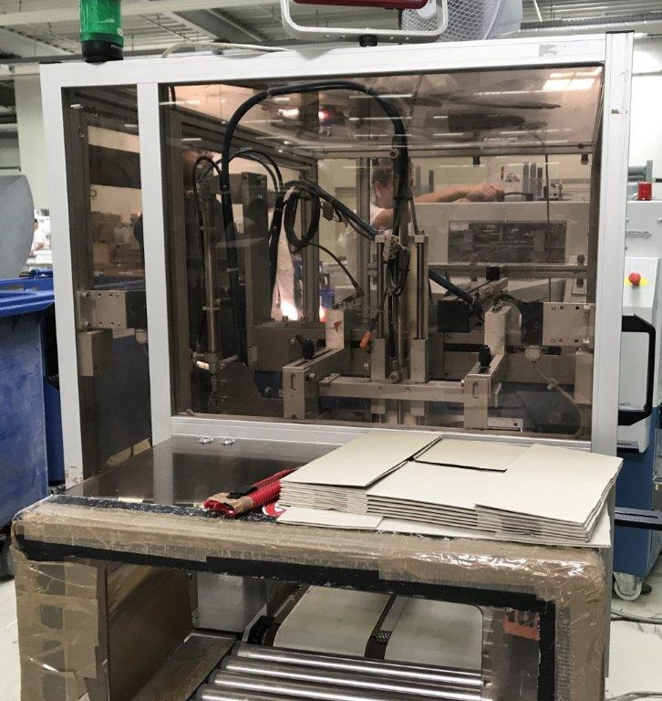 ATS Tanner US 2000 TRS-L banding machine - Packaging machinery: picture 3 ATS Tanner US 2000 TRS-L banding machine - Packaging machinery: picture 3