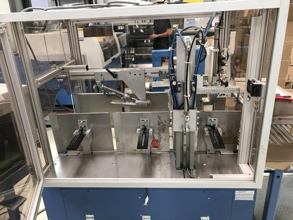 ATS Tanner US 2000 TRS-L banding machine - Packaging machinery: picture 4 ATS Tanner US 2000 TRS-L banding machine - Packaging machinery: picture 4