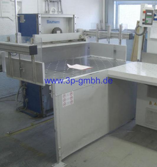 Baumann BA-3 N stacker - Warehouse equipment: picture 1 Baumann BA-3 N stacker - Warehouse equipment: picture 1