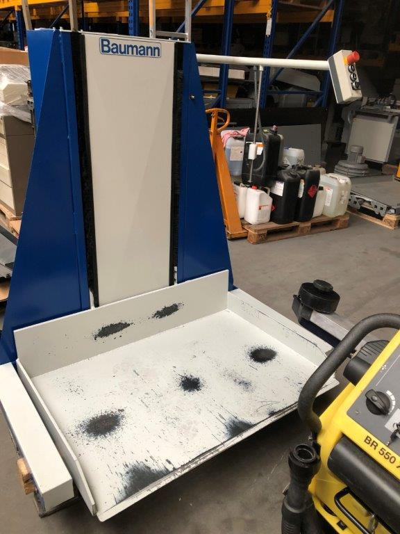 Baumann Wohlenberg Stacking Lift NUP 650 - Warehouse equipment: picture 4 Baumann Wohlenberg Stacking Lift NUP 650 - Warehouse equipment: picture 4