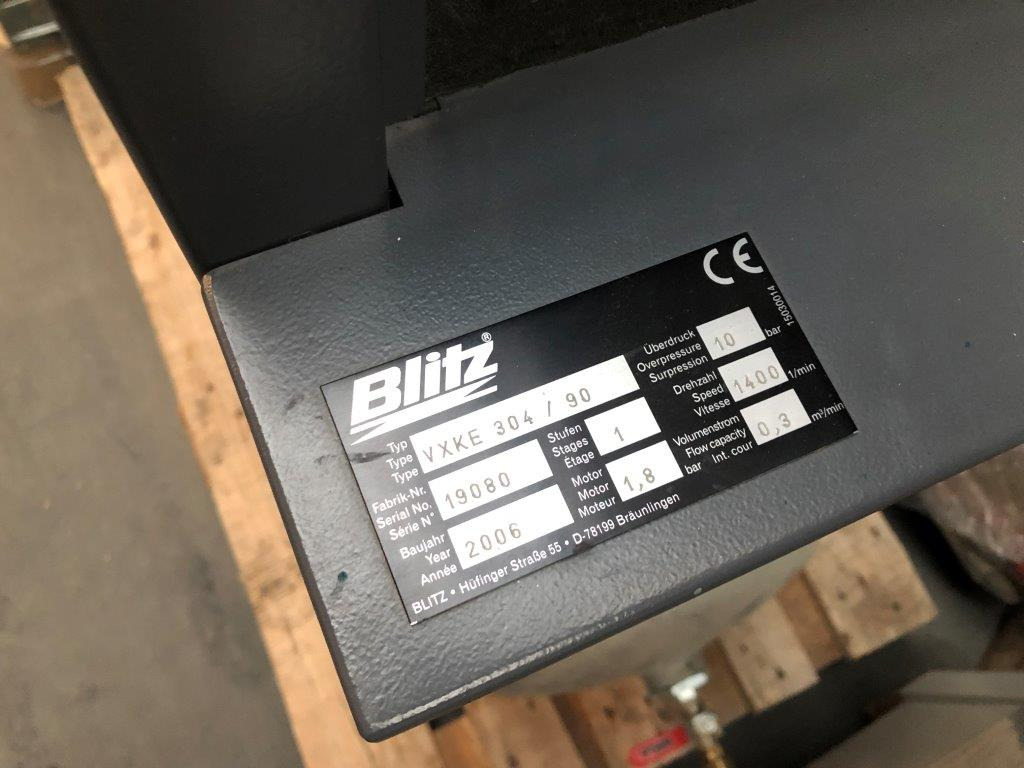 Blitz VXKE 304 - 90 Noise Enclosed Piston Compressor - Air compressor: picture 2 Blitz VXKE 304 - 90 Noise Enclosed Piston Compressor - Air compressor: picture 2