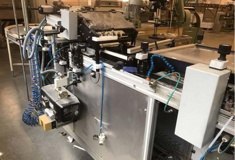 Printing machinery Block gluing machine Rietstack model 2: picture 7