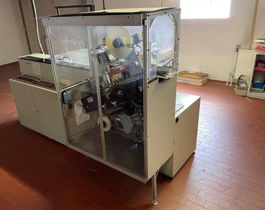 Blumer Atlas 200 label punch with Strip feeder and tape unit SE 18.4 - Printing machinery: picture 2 Blumer Atlas 200 label punch with Strip feeder and tape unit SE 18.4 - Printing machinery: picture 2