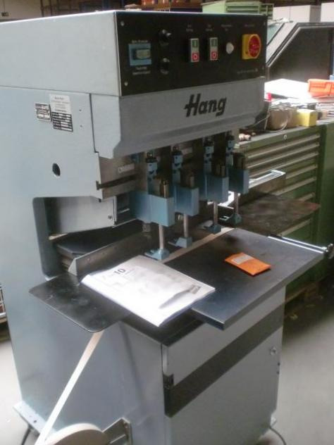 Constantin Hang 107-30 Multi-spindle Paper Drilling Machine - Printing machinery: picture 2 Constantin Hang 107-30 Multi-spindle Paper Drilling Machine - Printing machinery: picture 2