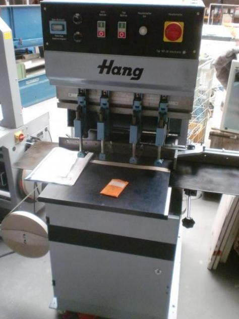 Constantin Hang 107-30 Multi-spindle Paper Drilling Machine - Printing machinery: picture 1 Constantin Hang 107-30 Multi-spindle Paper Drilling Machine - Printing machinery: picture 1