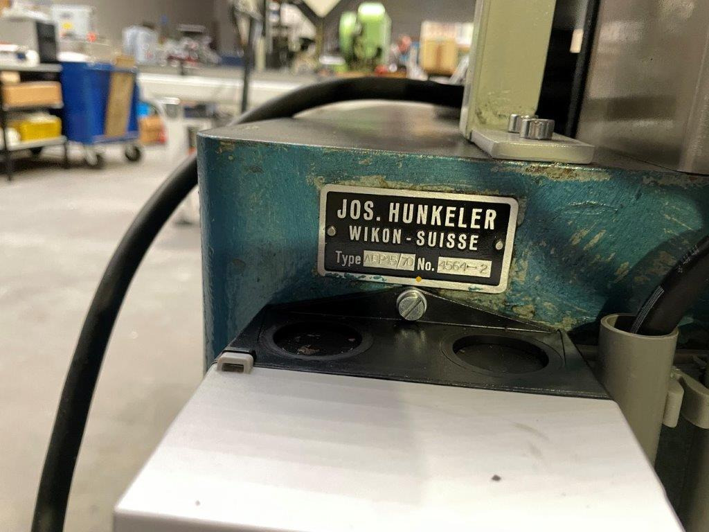 Double spindle press / double plate press Hunkeler ADP 45-70 - Printing machinery: picture 3 Double spindle press / double plate press Hunkeler ADP 45-70 - Printing machinery: picture 3