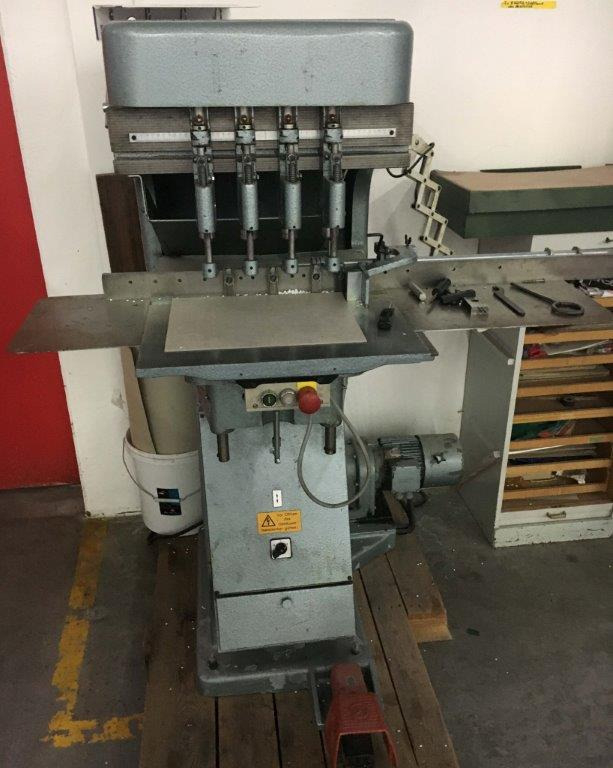 Hang 106 DTK 4 four spindle paper drilling machine - Printing machinery: picture 1 Hang 106 DTK 4 four spindle paper drilling machine - Printing machinery: picture 1