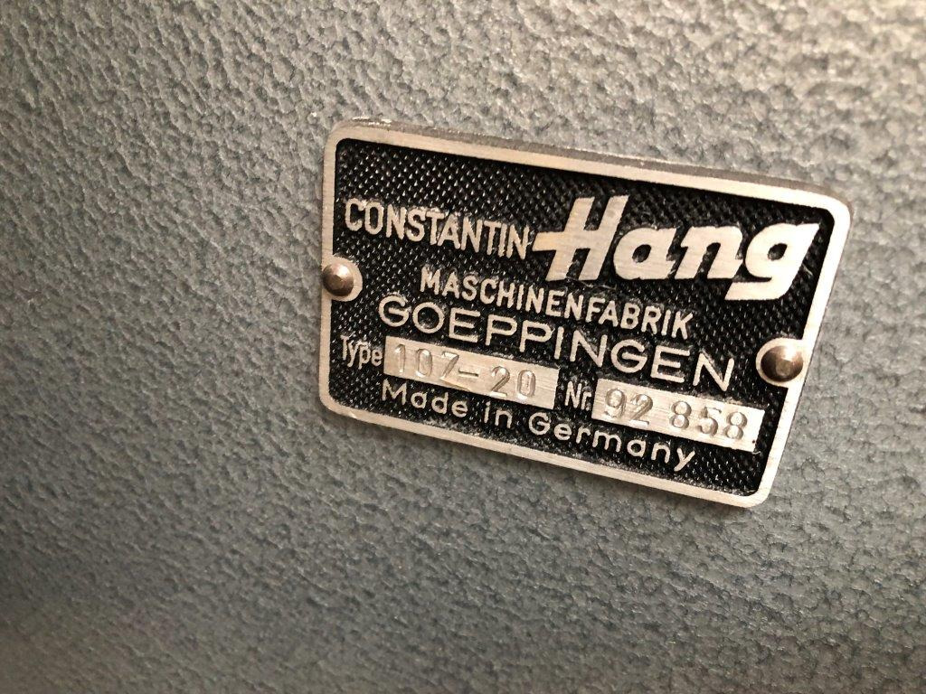 Hang 107 - 20 paper drilling machine - Printing machinery: picture 2 Hang 107 - 20 paper drilling machine - Printing machinery: picture 2