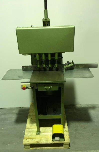 Hang 136-4 four spindle paper drilling machine - Printing machinery: picture 1 Hang 136-4 four spindle paper drilling machine - Printing machinery: picture 1