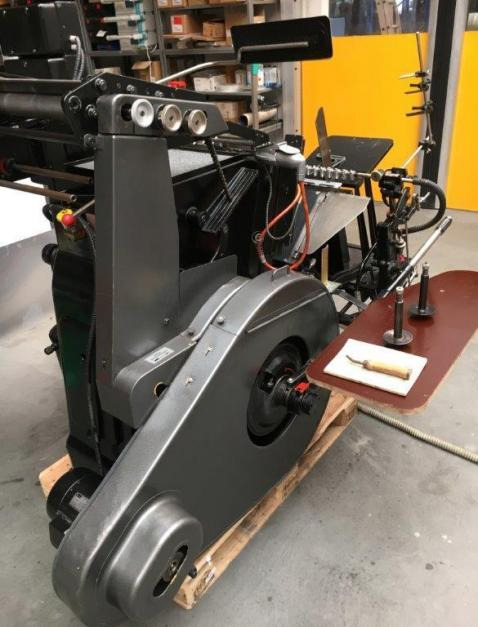 Heidelberg GTP Hot Foil Embossing Crucible - Printing machinery: picture 3 Heidelberg GTP Hot Foil Embossing Crucible - Printing machinery: picture 3