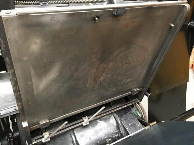 Heidelberg GTP Hot Foil Embossing Crucible - Printing machinery: picture 5 Heidelberg GTP Hot Foil Embossing Crucible - Printing machinery: picture 5