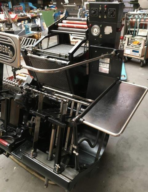 Heidelberg GTP Hot Foil Embossing Crucible - Printing machinery: picture 2 Heidelberg GTP Hot Foil Embossing Crucible - Printing machinery: picture 2