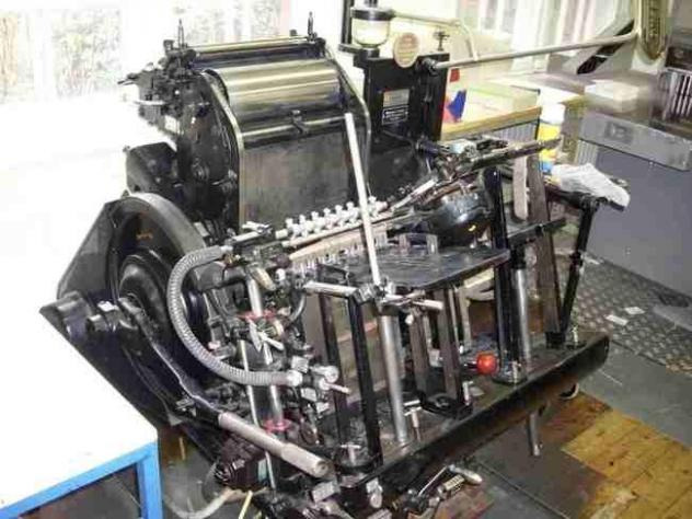 Heidelberg OHT Crucible - Printing machinery: picture 2 Heidelberg OHT Crucible - Printing machinery: picture 2