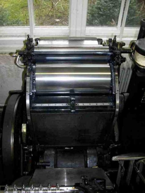 Heidelberg OHT Crucible - Printing machinery: picture 3 Heidelberg OHT Crucible - Printing machinery: picture 3