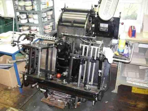 Heidelberg OHT Crucible - Printing machinery: picture 1 Heidelberg OHT Crucible - Printing machinery: picture 1