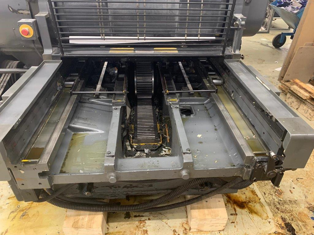 Heidelberg OHZ SBD Cylinder - Printing machinery: picture 4 Heidelberg OHZ SBD Cylinder - Printing machinery: picture 4