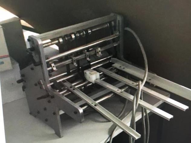 Heidelberg / Stahl T 36-6-4-KB-F SA cut-size buckle plate folder - Folding machine: picture 2 Heidelberg / Stahl T 36-6-4-KB-F SA cut-size buckle plate folder - Folding machine: picture 2