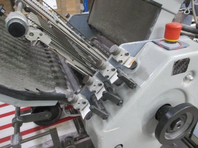 Heidelberg / Stahl T 36-6-4-KB-F SA cut-size buckle plate folder - Folding machine: picture 3 Heidelberg / Stahl T 36-6-4-KB-F SA cut-size buckle plate folder - Folding machine: picture 3