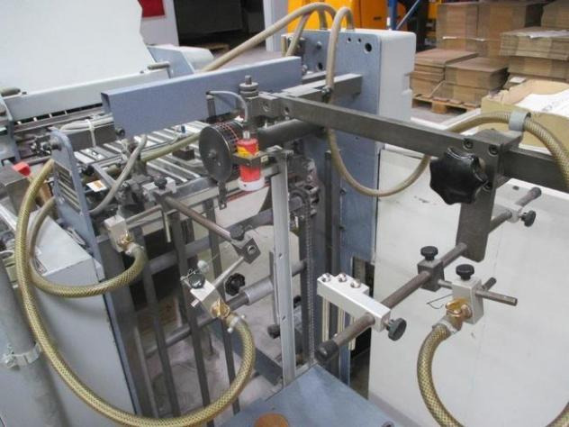 Heidelberg / Stahl T 36-6-4-KB-F SA cut-size buckle plate folder - Folding machine: picture 5 Heidelberg / Stahl T 36-6-4-KB-F SA cut-size buckle plate folder - Folding machine: picture 5