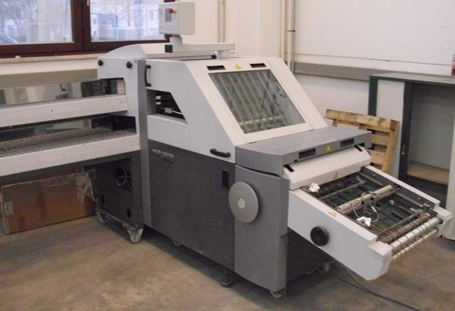 Heidelberg / Stahl Twinstacker TSH 50 High-Performance Package Delivery - Folding machine: picture 3 Heidelberg / Stahl Twinstacker TSH 50 High-Performance Package Delivery - Folding machine: picture 3