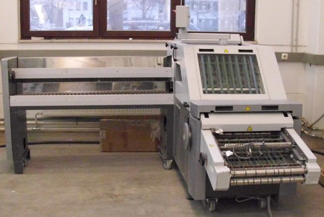 Heidelberg / Stahl Twinstacker TSH 50 High-Performance Package Delivery - Folding machine: picture 1 Heidelberg / Stahl Twinstacker TSH 50 High-Performance Package Delivery - Folding machine: picture 1