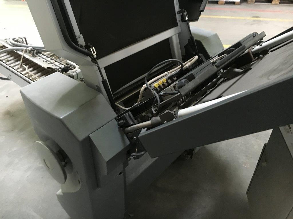 Heidelberg Stahlfolder BUH 56-2 3.tes mobile folding unit - Folding machine: picture 1 Heidelberg Stahlfolder BUH 56-2 3.tes mobile folding unit - Folding machine: picture 1