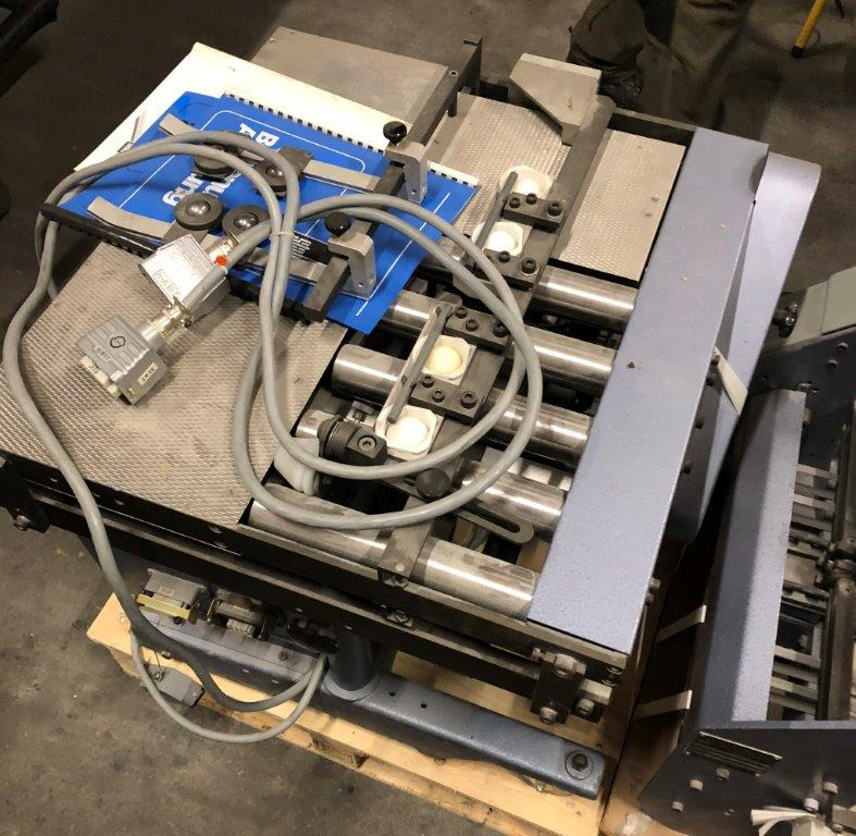 Heidelberg Stahlfolder ET 43 A mobile corner conveyor table - Folding machine: picture 1 Heidelberg Stahlfolder ET 43 A mobile corner conveyor table - Folding machine: picture 1
