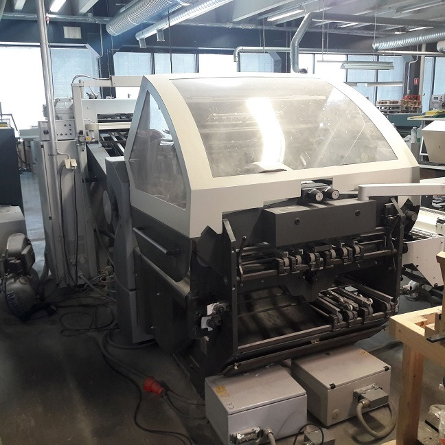 Heidelberg Steel KH 78-4-KTL-PFH 82 Combination Folding Machine - Folding machine: picture 2 Heidelberg Steel KH 78-4-KTL-PFH 82 Combination Folding Machine - Folding machine: picture 2