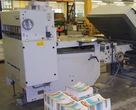 Heidelberg / Steel SBP 86 H Upright Press Delivery - Folding machine: picture 1 Heidelberg / Steel SBP 86 H Upright Press Delivery - Folding machine: picture 1