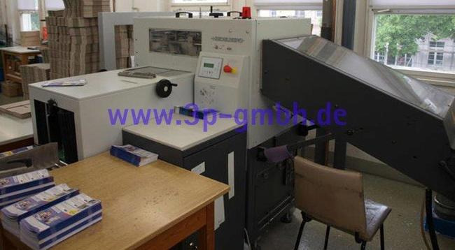 Heidelberg Steel Stitchmaster ST 450 Saddle Stitcher - Printing machinery: picture 4 Heidelberg Steel Stitchmaster ST 450 Saddle Stitcher - Printing machinery: picture 4