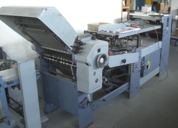 Heidelberg Steel TD 52.2-4-4-R buckle plate folder - Folding machine: picture 1 Heidelberg Steel TD 52.2-4-4-R buckle plate folder - Folding machine: picture 1