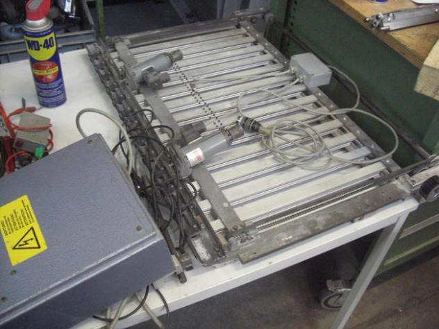 Heidelberg steel window folding bag 66 cm - Printing machinery: picture 1 Heidelberg steel window folding bag 66 cm - Printing machinery: picture 1