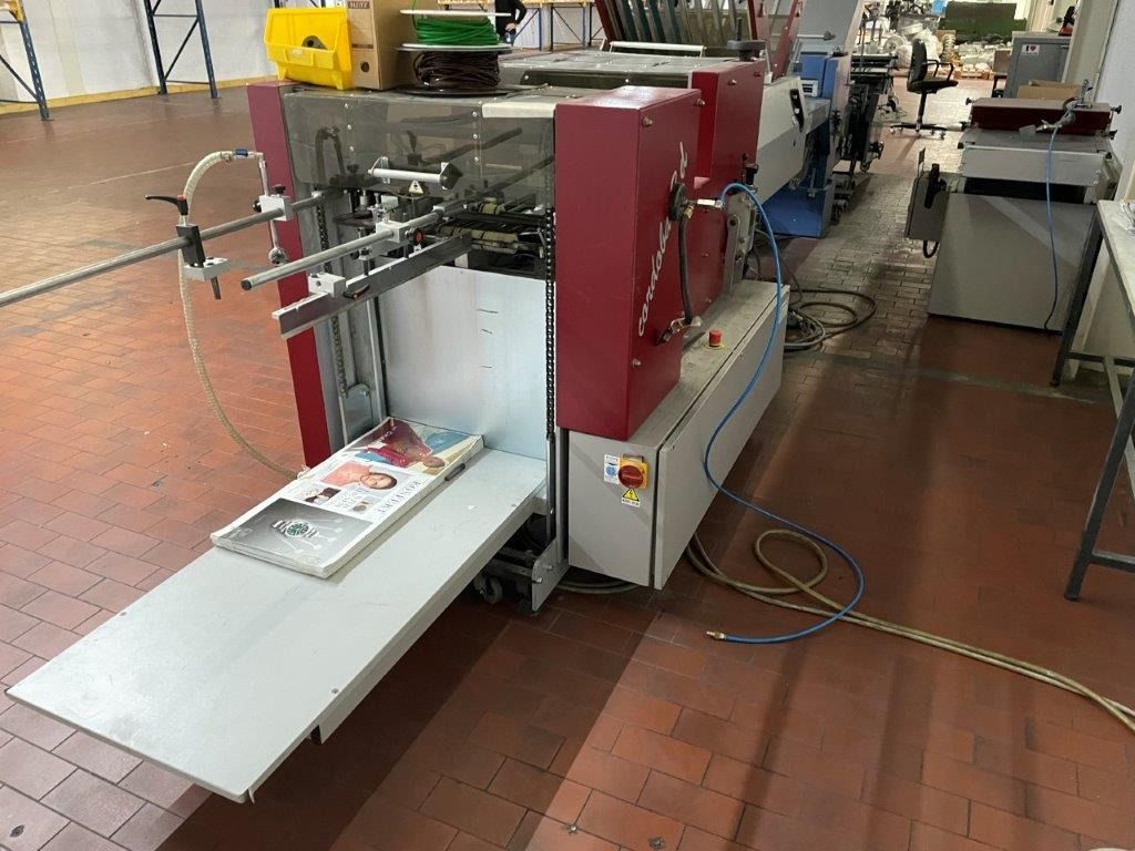 High Speed Creasing, Folding Machine PETRATTO CORDOBA 3d model BA Z+F - Folding machine: picture 1 High Speed Creasing, Folding Machine PETRATTO CORDOBA 3d model BA Z+F - Folding machine: picture 1