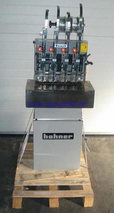 Hohner Exact wire stapling machine - Saddle stitcher: picture 2 Hohner Exact wire stapling machine - Saddle stitcher: picture 2