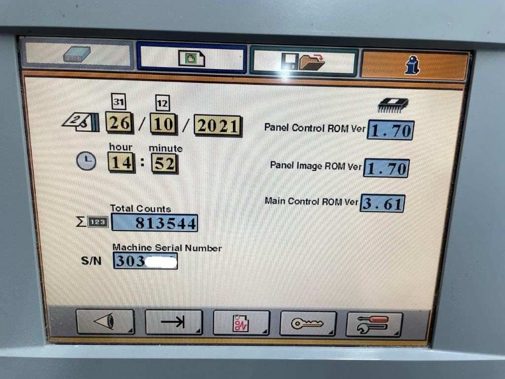 Horizon HT-30 C automatic rotary three-knife trimmer - Paper cutting machine: picture 5 Horizon HT-30 C automatic rotary three-knife trimmer - Paper cutting machine: picture 5