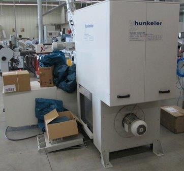 Hunkeler Extraction HSA-ZST with baling press - Printing machinery: picture 1 Hunkeler Extraction HSA-ZST with baling press - Printing machinery: picture 1
