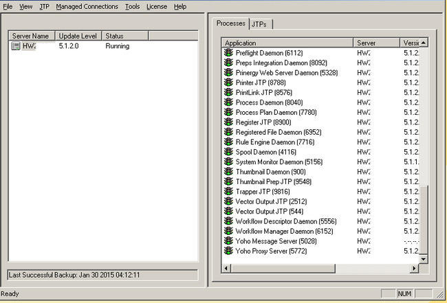 Kodak Prinergy Workflow Version 5.1.2 - Printing machinery: picture 5 Kodak Prinergy Workflow Version 5.1.2 - Printing machinery: picture 5