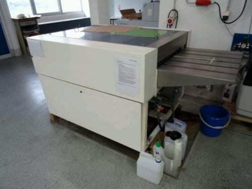 Koenings Marks3Zet KTW 650 dry offset plate developer - Printing machinery: picture 3 Koenings Marks3Zet KTW 650 dry offset plate developer - Printing machinery: picture 3