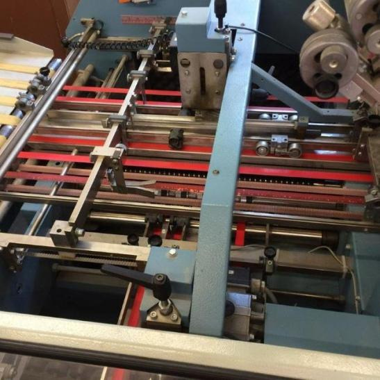 Folding machine MBO K 66-6-SKTL-R A-76 combination folding machine: picture 6